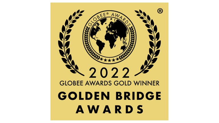 2022 年 Globee 奖金桥奖金奖得主徽标图形