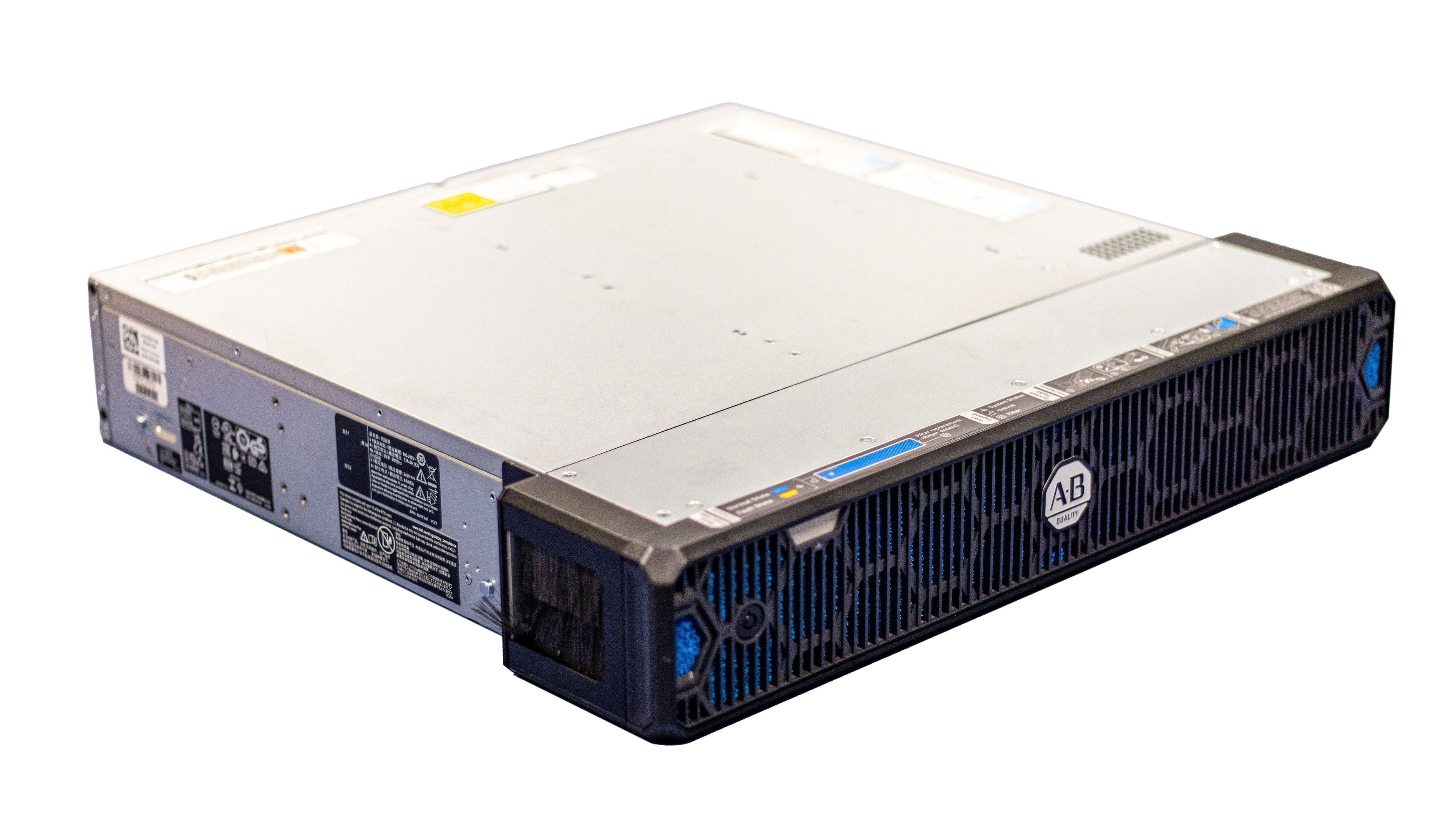 Allen Bradley hyperconverged (compute, networking, and storage) appliance for entry-level virtualization