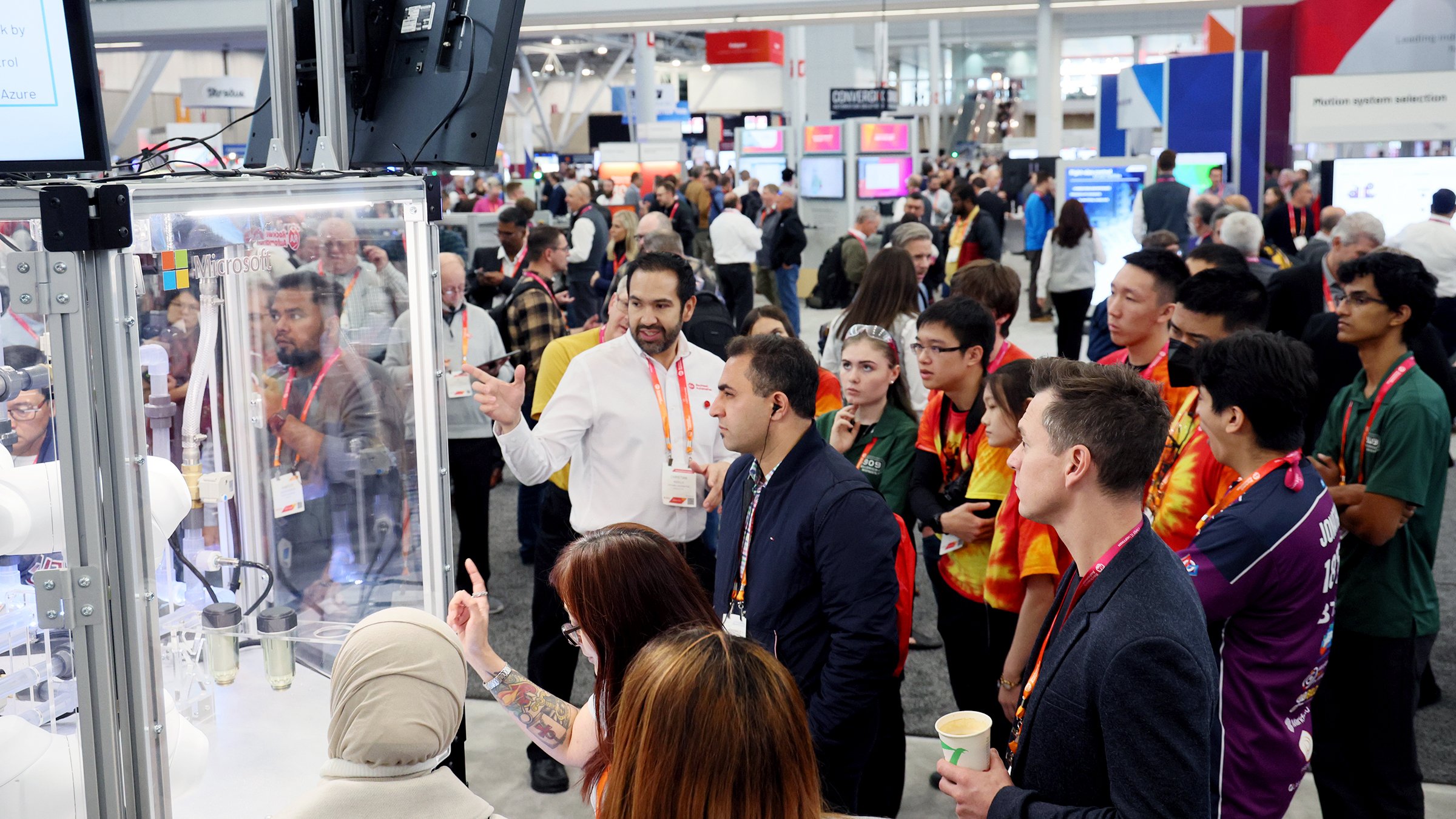 Automation Fair 2023 Expo