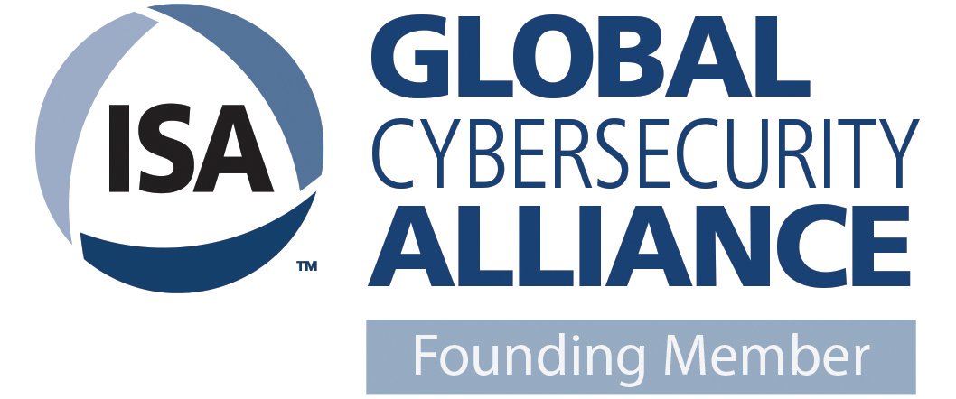 ISA Global Cybersecurity Alliance Founding Member logo